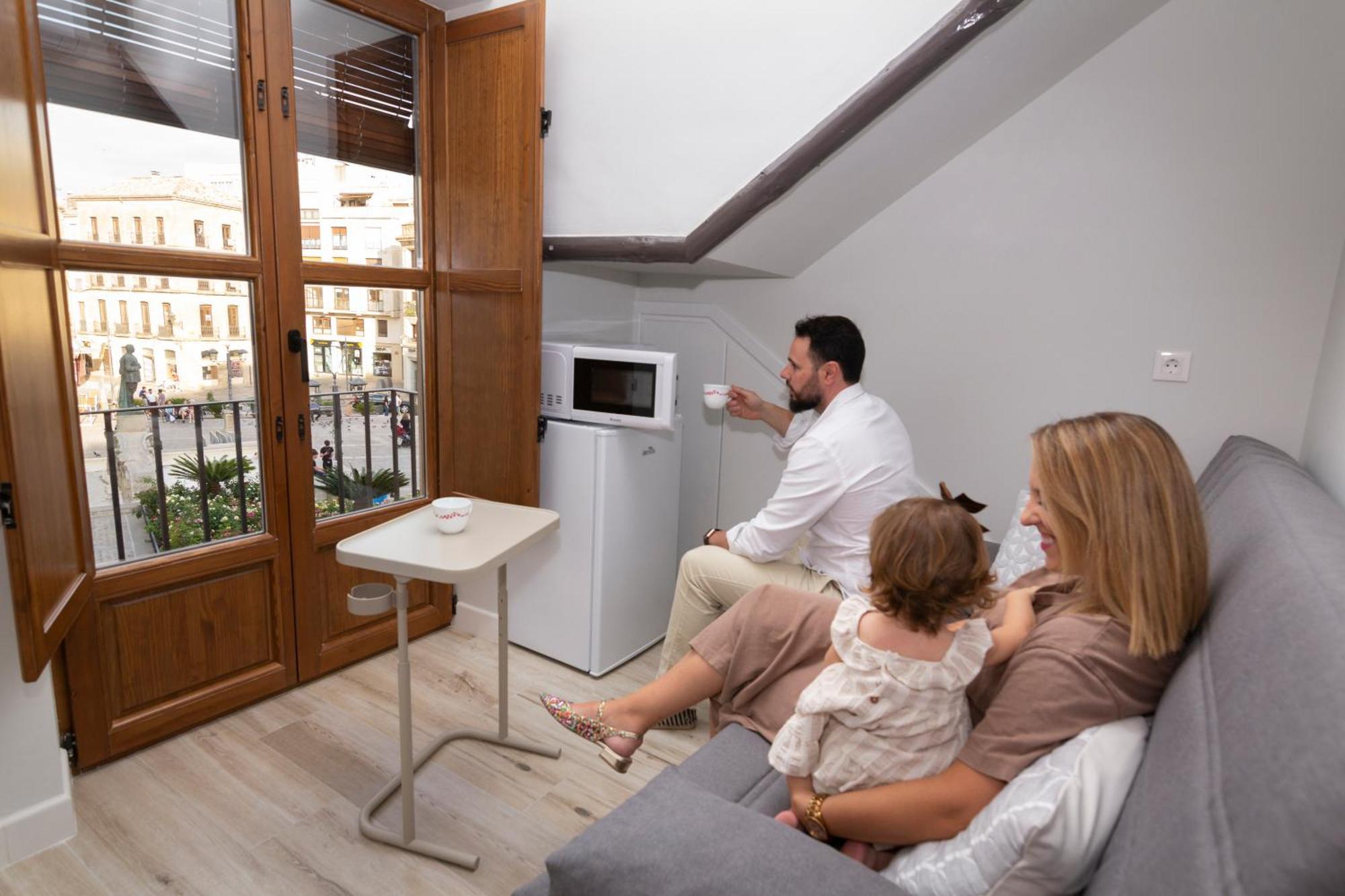 شقة Vivienda Turistica Casa Quevedo أوبيذا المظهر الخارجي الصورة