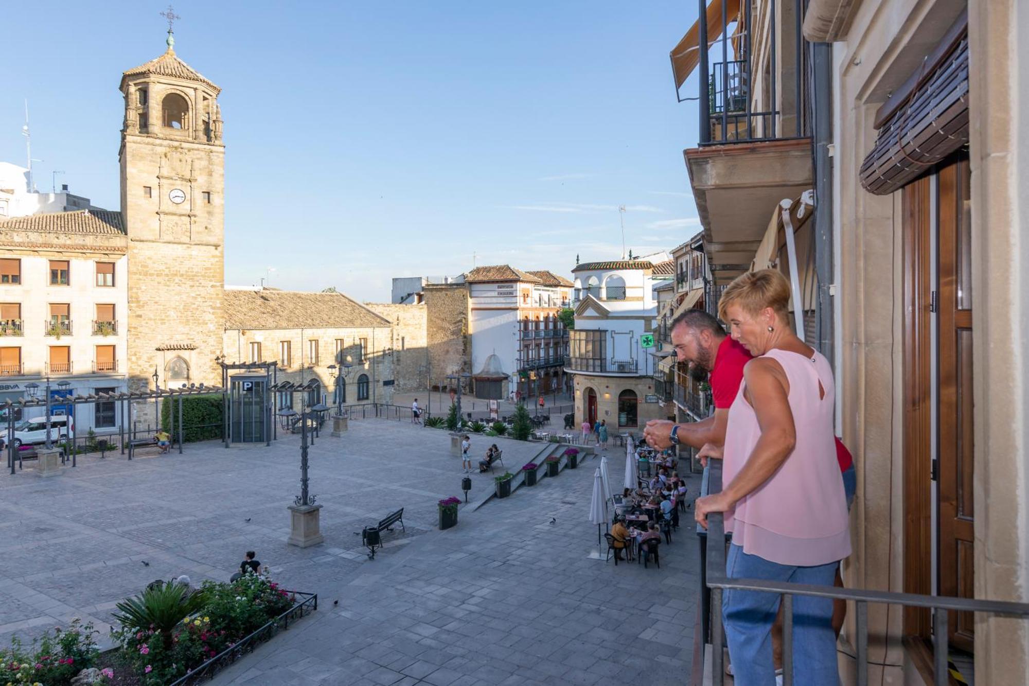 شقة Vivienda Turistica Casa Quevedo أوبيذا المظهر الخارجي الصورة